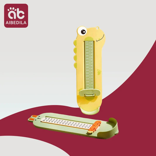 Kids Foot Measurement Device – Baby & Toddler Shoe Size Measuring Gauge