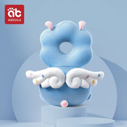 Baby Head Protection Pillow Backpack – Soft Anti-Fall Cushion for Crawling & Walking Toddlers