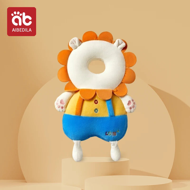 Baby Head Protection Pillow Backpack – Soft Anti-Fall Cushion for Crawling & Walking Toddlers