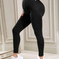 High Waist Maternity Leggings – Belly Support Pregnancy & Postpartum Fitness Pants