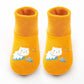 Baby Anti-Slip Plush Walking Shoes – Warm Fleece Indoor Sock Boots for Toddlers