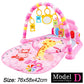 Baby Kick & Play Piano Gym Mat – Musical Activity Play Gym for Newborns & Toddlers