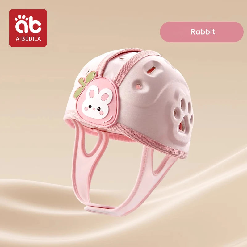 360° Baby Safety Helmet – Soft Anti-Fall Head Protection Hat for Crawling & Walking Toddlers