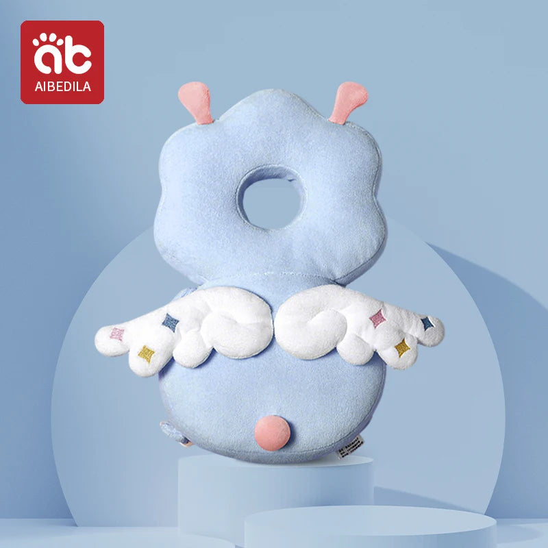 Baby Head Protection Pillow Backpack – Soft Anti-Fall Cushion for Crawling & Walking Toddlers