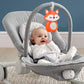 Portable White Noise Baby Soother – 5 Sound Sleep Machine with Timed Shutdown
