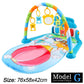 Baby Kick & Play Piano Gym Mat – Musical Activity Play Gym for Newborns & Toddlers