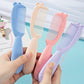 2-Piece Baby Hair Brush & Comb Set – Soft Nylon Newborn Scalp Massage Grooming Kit