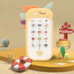 Baby Music Phone Toy with Teether – Early Learning Sound Telephone for Infants & Toddlers