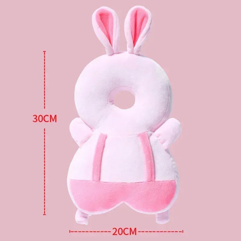Toddler Head Protection Backpack – Anti-Fall Safety Cushion Pillow for Walking Babies