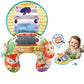 High Contrast Tummy Time Pillow – Black & White Baby Sensory Support Toy