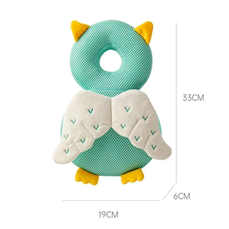 Toddler Head Protection Backpack – Anti-Fall Safety Cushion Pillow for Walking Babies