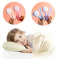 2-Piece Baby Hair Brush & Comb Set – Soft Nylon Newborn Scalp Massage Grooming Kit