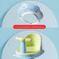 Baby Bath Support Seat – Soft Newborn Bathing Stool with Temperature-Sensitive Design