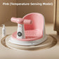 Baby Bath Support Seat – Soft Newborn Bathing Stool with Temperature-Sensitive Design