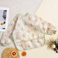 Elinfant Waterproof Long Sleeve Baby Bib – Easy Clean Feeding Smock for Toddlers