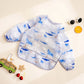 Elinfant Waterproof Long Sleeve Baby Bib – Easy Clean Feeding Smock for Toddlers