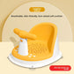 Baby Bath Support Seat – Soft Newborn Bathing Stool with Temperature-Sensitive Design
