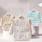 Waterproof Long Sleeve Baby Bib – Mess-Free Feeding Smock