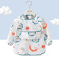 Waterproof Long Sleeve Baby Bib – Mess-Free Feeding Smock
