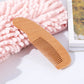 Baby Wool Brush & Wooden Comb Set – Soft Newborn Hair Brush for Gentle Scalp Care