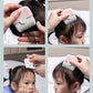 2-in-1 Baby Hair Trimmer Comb – Manual Hair Cutting Razor Comb for Gentle Grooming