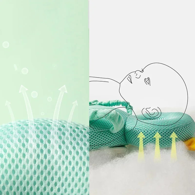 Toddler Head Protection Backpack – Anti-Fall Safety Cushion Pillow for Walking Babies
