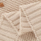 Ultra-Soft Cotton Baby Blanket – Knitted Muslin Swaddle Wrap for Newborns