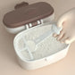Portable Baby Milk Powder Container – Double Layer Formula & Snack Storage Box