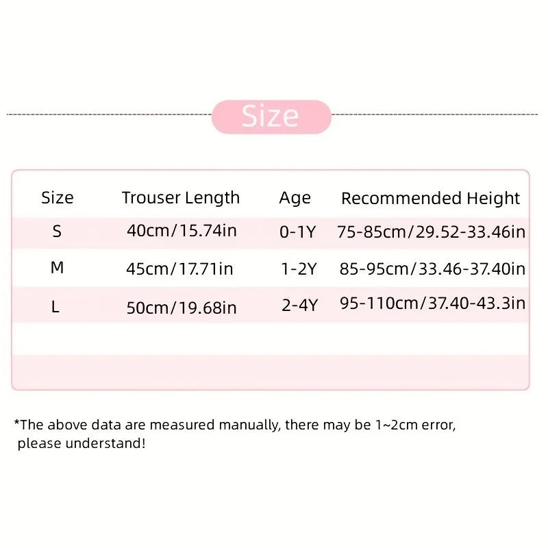 Baby Ribbed Tights – Warm Cotton Blend Toddler Leggings for Girls