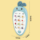 Baby Music Phone Toy with Teether – Early Learning Sound Telephone for Infants & Toddlers