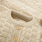 Newborn Knitted Sweater Romper Set – Warm Baby Jacket, Hat & Romper Outfit