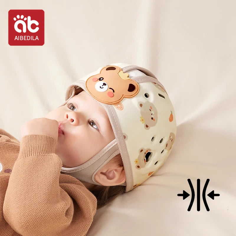 360° Baby Safety Helmet – Soft Anti-Fall Head Protection Hat for Crawling & Walking Toddlers