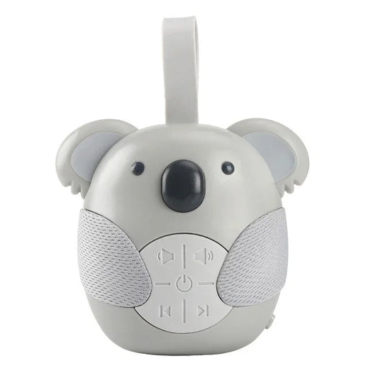 Portable White Noise Baby Soother – 5 Sound Sleep Machine with Timed Shutdown