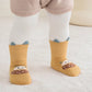 6-Pack Baby Non-Slip Animal Socks – Thick Soft Learning Socks for Toddlers