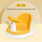 Baby Bath Support Seat – Soft Newborn Bathing Stool with Temperature-Sensitive Design