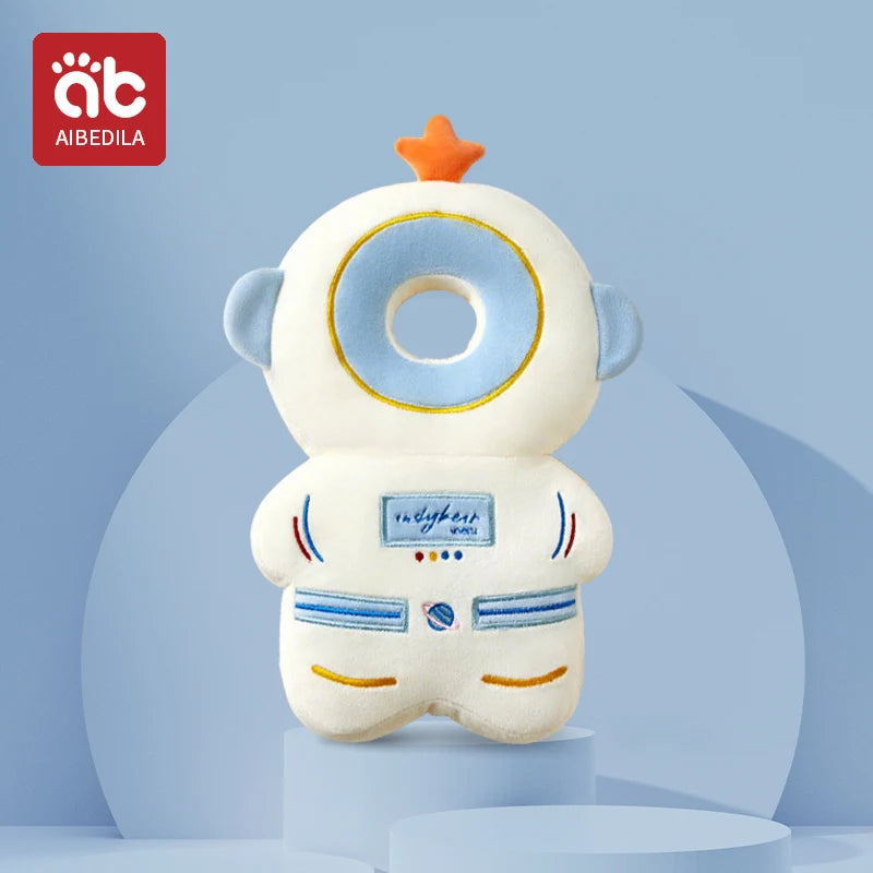 Baby Head Protection Pillow Backpack – Soft Anti-Fall Cushion for Crawling & Walking Toddlers