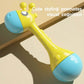 Baby Hand Rattle Toy – Soft Sound Animal Rattle for Newborns & Infants