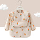 Waterproof Long Sleeve Baby Bib – Mess-Free Feeding Smock