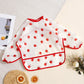 Elinfant Waterproof Long Sleeve Baby Bib – Easy Clean Feeding Smock for Toddlers