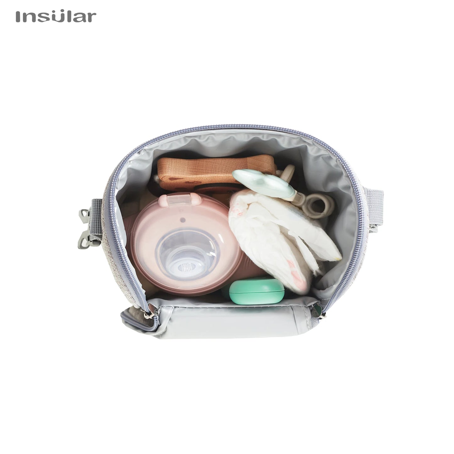 Portable Baby Bottle Insulation Bag – Thermal Milk Bottle Warmer Tote for Travel