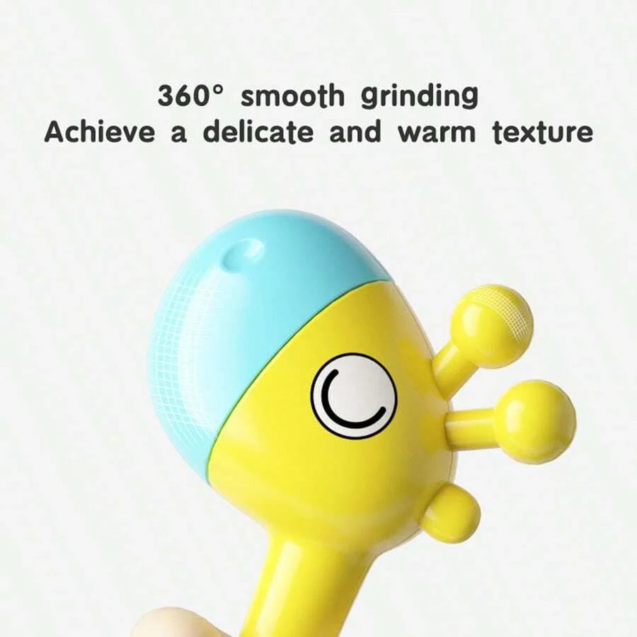 Baby Hand Rattle Toy – Soft Sound Animal Rattle for Newborns & Infants