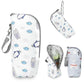 Portable Baby Bottle Insulation Bag – Waterproof Thermal Bottle Warmer Stroller Bag