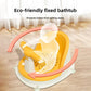 Baby Bath Support Seat – Soft Newborn Bathing Stool with Temperature-Sensitive Design