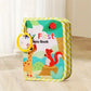 Soft Baby Photo Album Book – First Year Memory Book with Safe Mirror for Babies & Toddlers