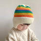 Baby Bear Ear Winter Hat – Thick Warm Knitted Beanie for Babies & Toddlers