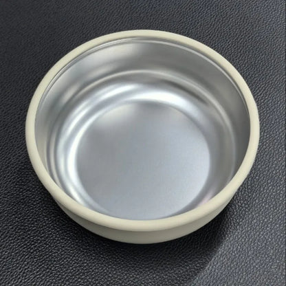 Silicone Suction Baby Bowl with Detachable Stainless Steel Bowl – Infant Feeding Tableware