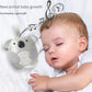 Portable White Noise Baby Soother – 5 Sound Sleep Machine with Timed Shutdown