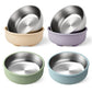 Silicone Suction Baby Bowl with Detachable Stainless Steel Bowl – Infant Feeding Tableware