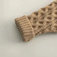 Kids Thick Knit Cardigan – Warm Long Sleeve Button Sweater Jacket for Boys & Girls