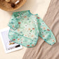 Elinfant Waterproof Long Sleeve Baby Bib – Easy Clean Feeding Smock for Toddlers